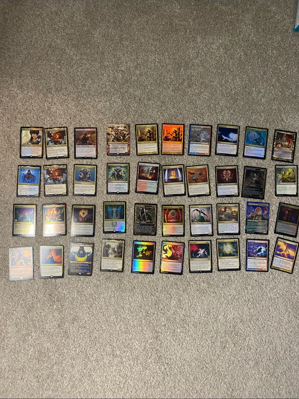 Magic Card Lot - 40 Multicolour Cards